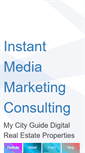 Mobile Screenshot of instantmediamarketing.info